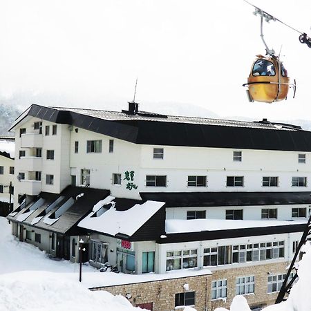 Hotel Iwasuge Yamanouchi  Exteriör bild