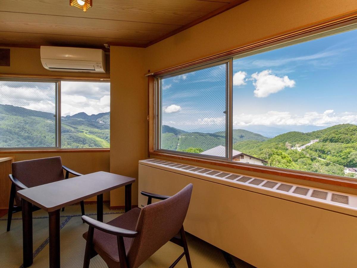 Hotel Iwasuge Yamanouchi  Exteriör bild