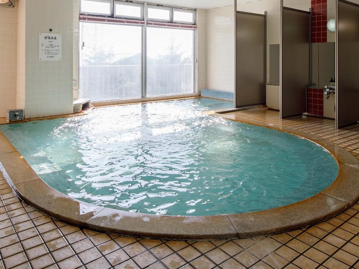 Hotel Iwasuge Yamanouchi  Exteriör bild